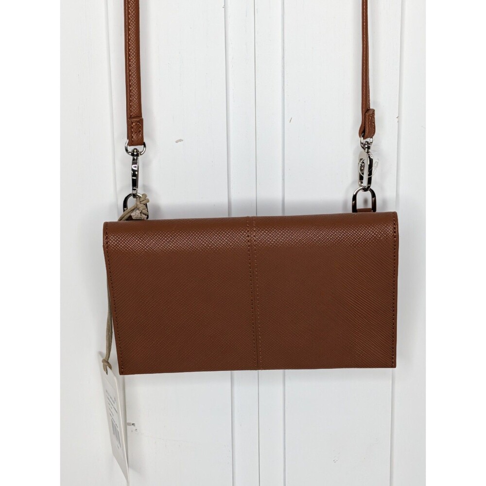 Hobo Essential Wallet Crossbody - Detachable Strap, Brown, NWT